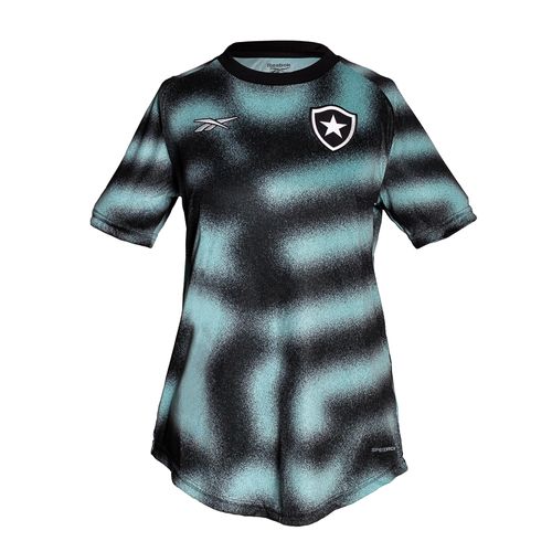 Camisa Botafogo Reebok Treino Jogador 23/24 - Feminina