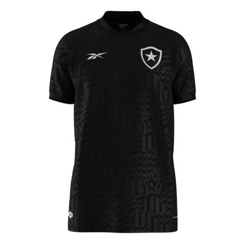 Camisa II Infantil Preta  23/24