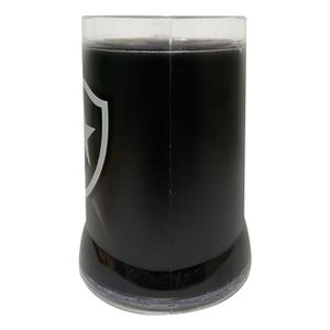 Caneca Gel Preto 400Ml - Escudo