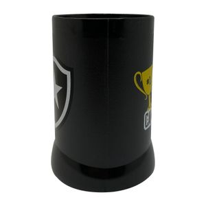 Caneca Gel Peça Preta 400Ml - Pai