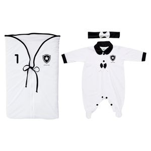 Saída de Maternidade Branca Menina