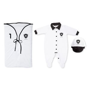 Saída de Maternidade Branca Menino