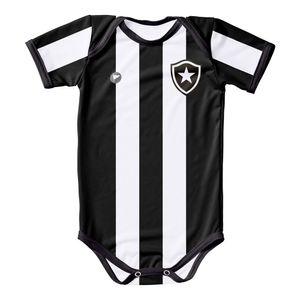 Body Sublimado com Proteção UV  Torcida Baby Botafogo