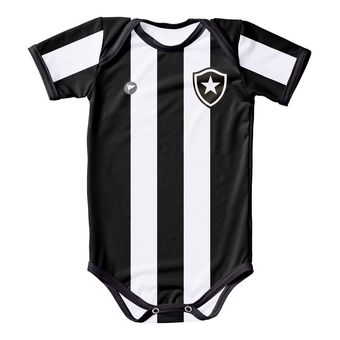Body Sublimado com Proteção UV  Torcida Baby Botafogo
