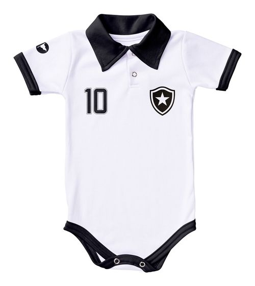 Body Polo Torcida Baby Botafogo