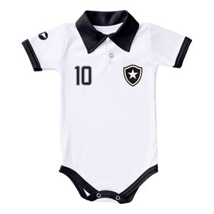 Body Polo Torcida Baby Botafogo