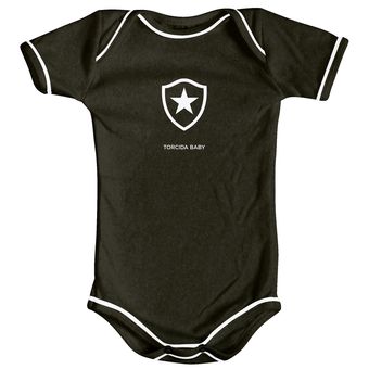 Body Avulso Color Torcida Baby Botafogo