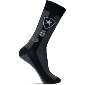 Botafogo - Meia casual masculina - Desenho 04