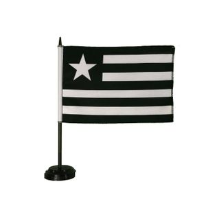 Bandeira Mesa de escritório 0,25 x 0,19