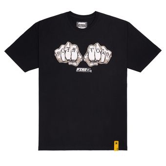 Fire T-Shirt Put Fire Preto