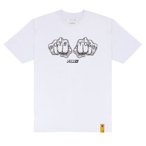 Fire T-Shirt Put Fire - Branco