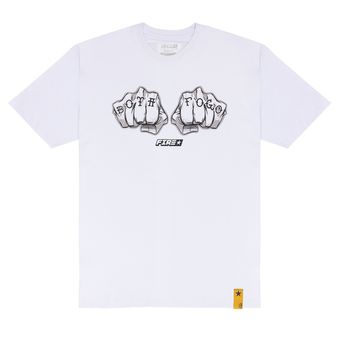 Fire T-Shirt Put Fire - Branco