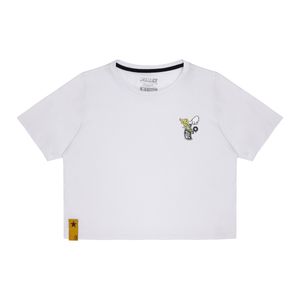 Fire Basic Cropped Star - Branco