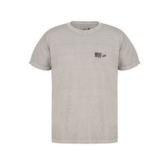 T-SHIRT WAVES BTFG (PRÉ) - CINZA