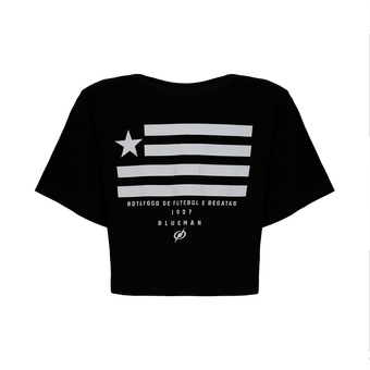 BLUSA CROPPED STRIPES BTFG PRÉRETO