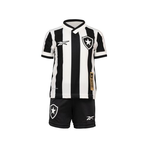 Minikit Botafogo Reebok Home 24/25 - Infantil