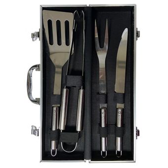 Kit Churrasco 4Pçs
