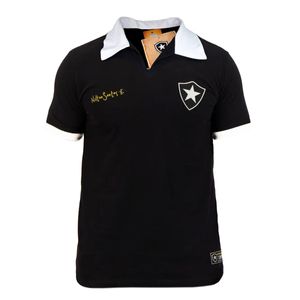 Camisa Botafogo Nilton Santos Preta
