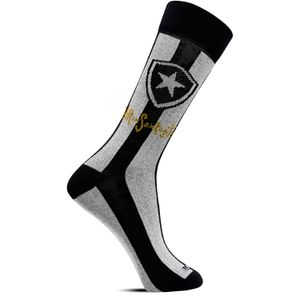 Meia Casual Masculina Nilton Santos - 01