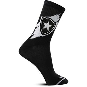 Meia Esportiva Fina 38/43 - Botafogo 04