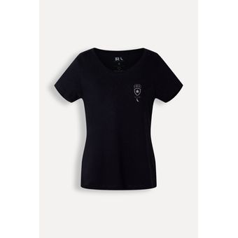 Camiseta Estampada Tempo De Botafogo Femreto