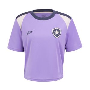 Cropped Botafogo Reebok Treino Jogador 25/26