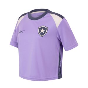 Cropped Botafogo Reebok Treino Jogador 25/26