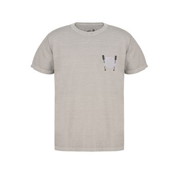 T-Shirt Salt Water Btfg 02 (Pre) Cinza Reativo