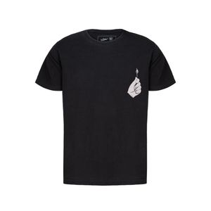 T-Shirt Set Fire Btfg 02 (Pre) Preto Reativo