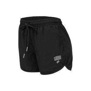 Short Fibra Liso Btfg 02 Preto