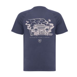 Camiseta Botafogo Reebok Viagem Rádio - 25/26
