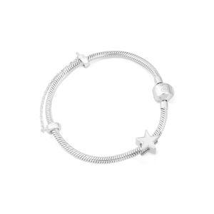 Berloque Botafogo Estrela em Prata 925 Esmaltado + Pulseira