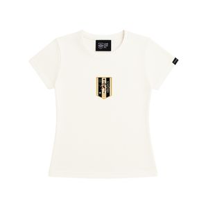 Baby Look Cancha FC Nilton Santos Cancha Legends Off White