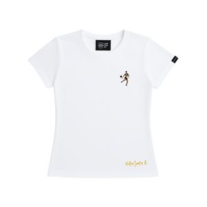 Baby Look Cancha FC Nilton Santos Enciclopédia Branco