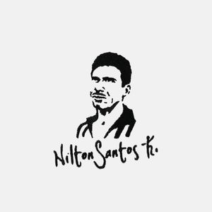 Baby Look Cancha FC Nilton Santos Ícone Branco