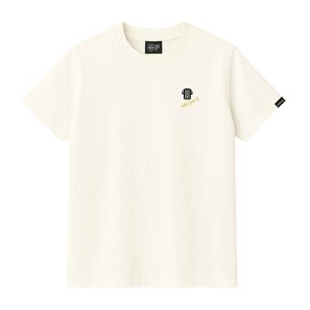 Camiseta Cancha FC Nilton Santos Camisa 6 Off White