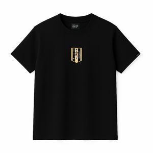 Camiseta Cancha FC Nilton Santos Cancha Legends Preto