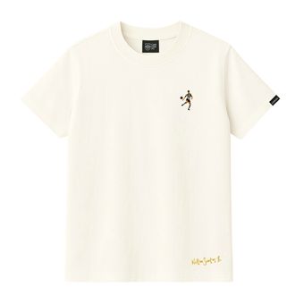Camiseta Cancha FC Nilton Santos Enciclopédia Off White