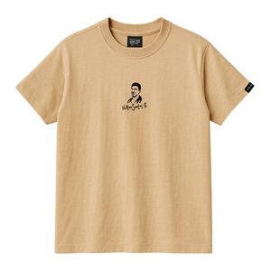 Camiseta Cancha FC Nilton Santos Ícone Bege