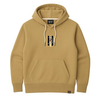 Hoodie Cancha FC Nilton Santos Cancha Legends Bege