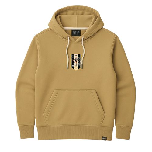 Hoodie Cancha FC Nilton Santos Cancha Legends Bege