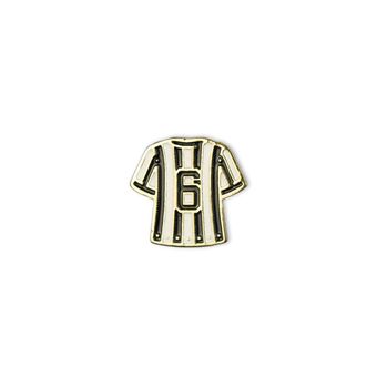 Pin Cancha FC Nilton Santos Camisa 6