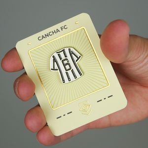 Pin Cancha FC Nilton Santos Camisa 6