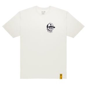 Fire T-Shirt Skul Fire Off White