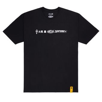 Fire T-Shirt Elements Fire