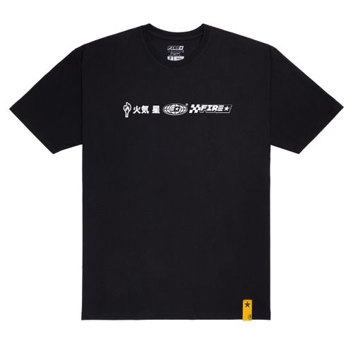 Fire T-Shirt Elements Fire