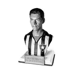 Busto Nílton Santos 100 Anos