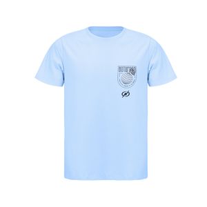 T-shirt From Rio to the World Azul