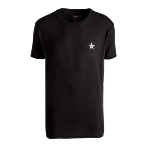 Camiseta Estrela Pica Pau Preta