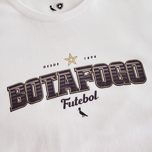 Camiseta Futebol Botafogo - Branca